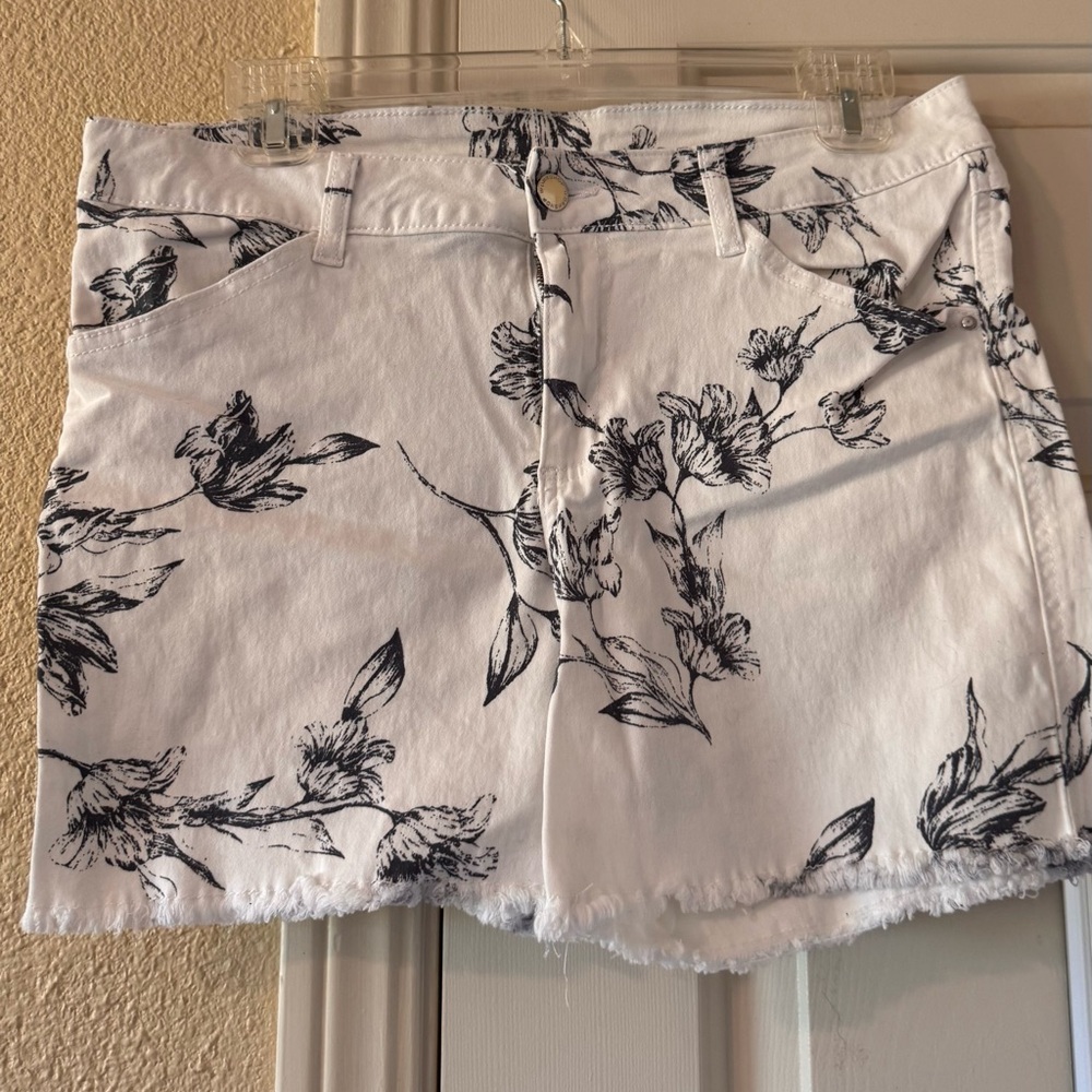 Printed shorts